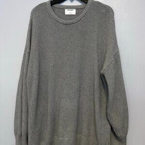 Oversized Old Navy Sweater